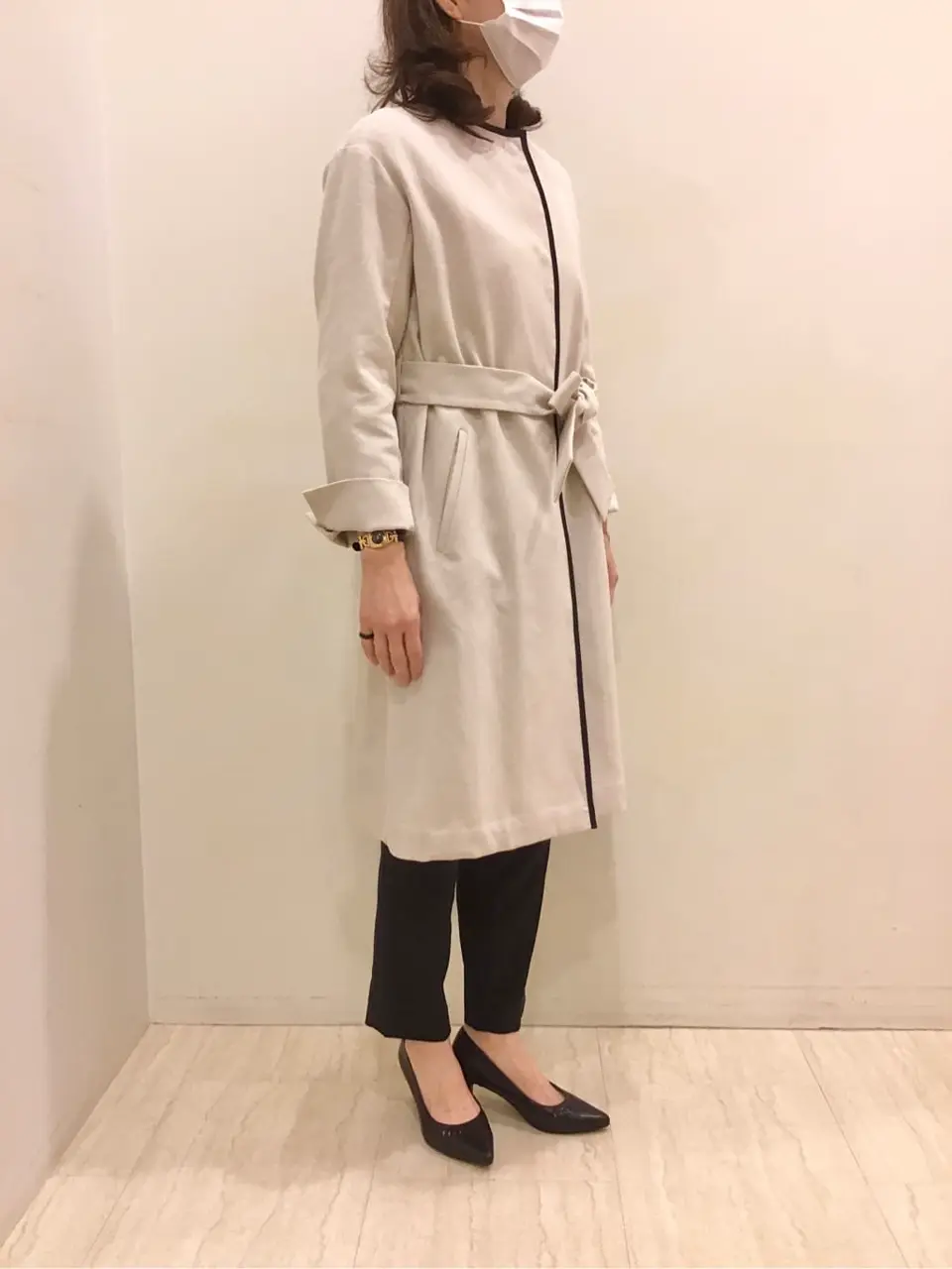 ANY SIS スタッフ コーディネート画像