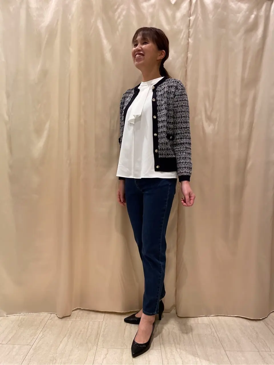 ANY SIS 塩田 コーディネート画像