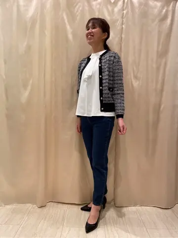 ANY SIS 塩田 コーディネート画像