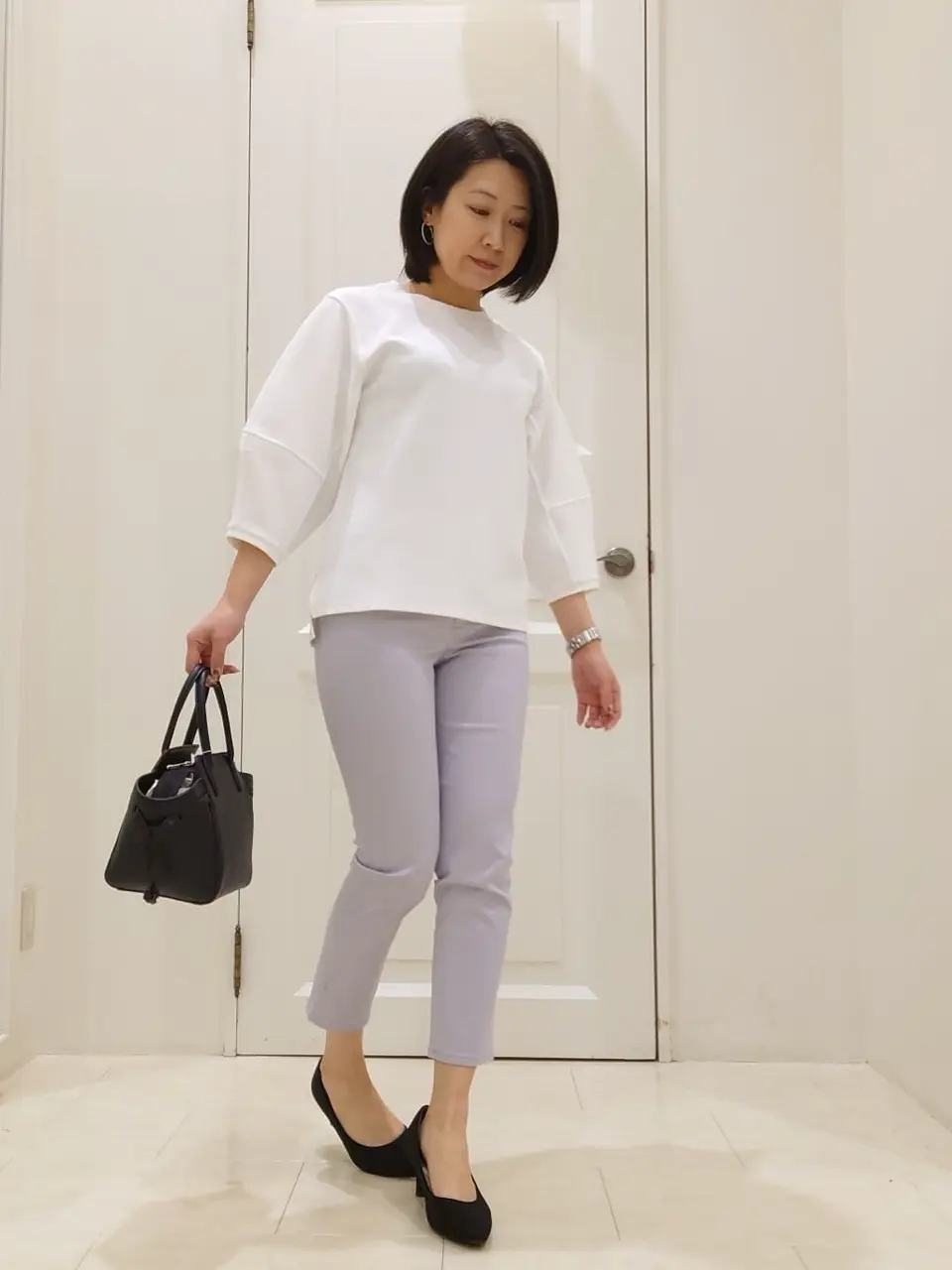 ANY SIS スタッフ コーディネート画像