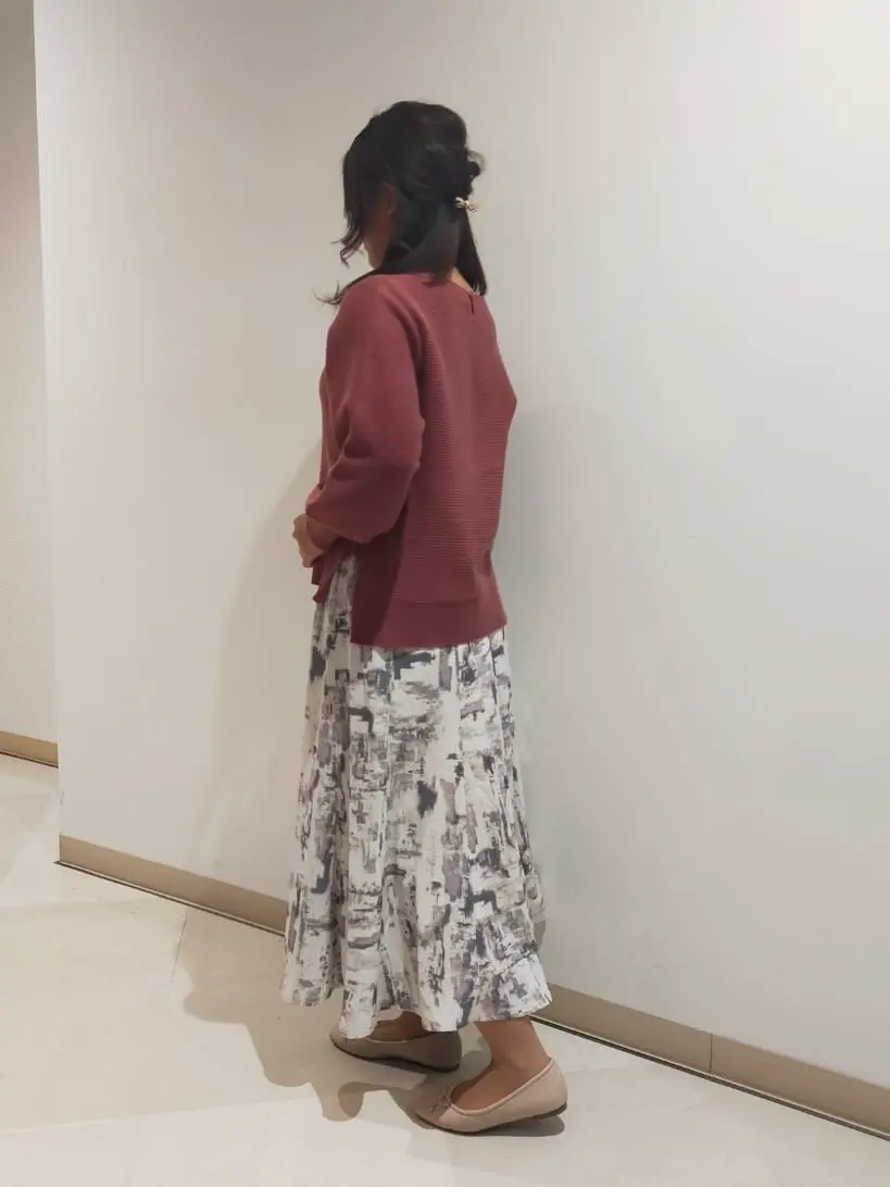 ANY SIS 権田 コーディネート画像