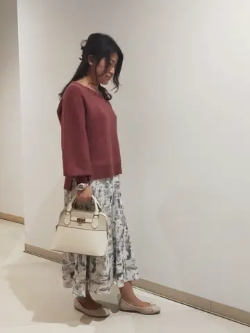 ANY SIS 権田 コーディネート画像