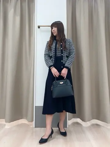 ANY SIS 松下 コーディネート画像