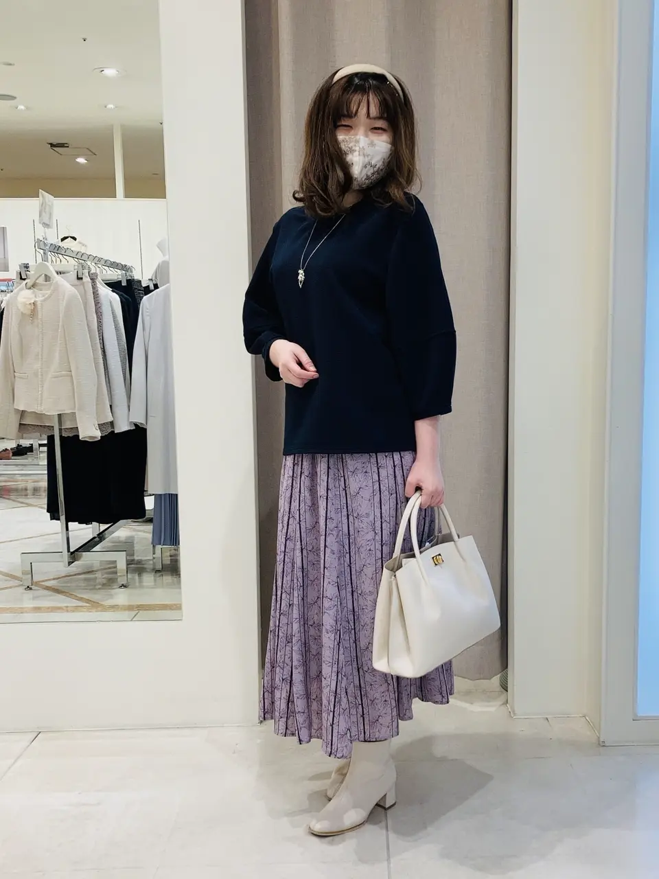  川根　彩 コーディネート画像