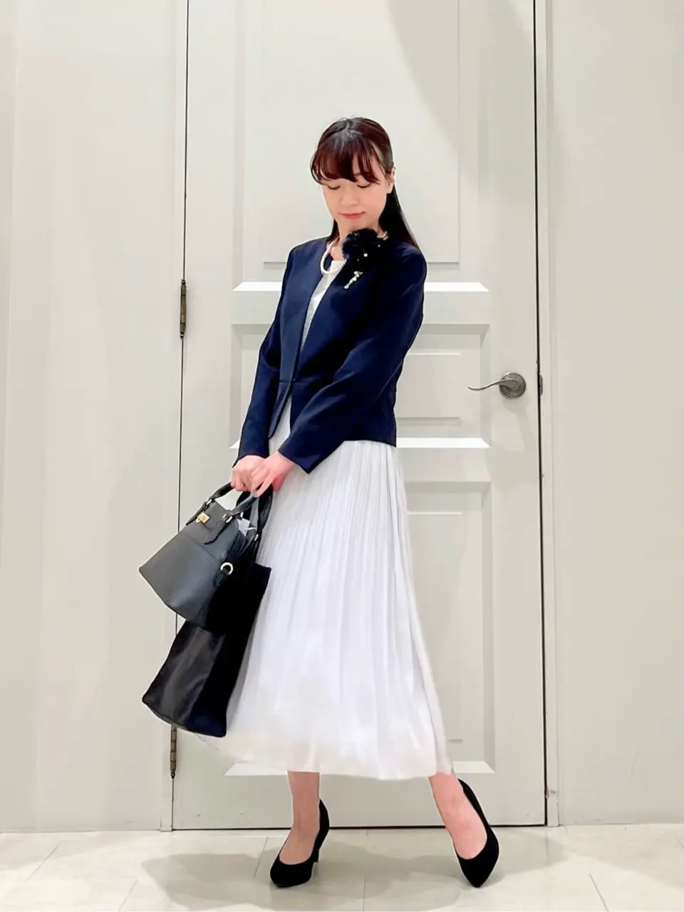 ANY SIS スタッフ コーディネート画像