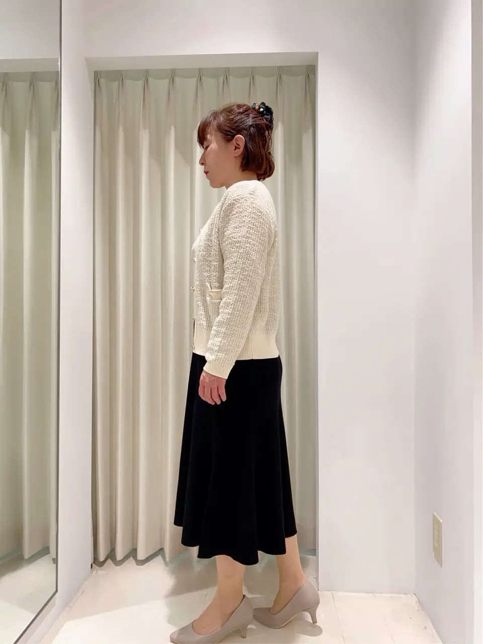 ANY SIS 山田 コーディネート画像