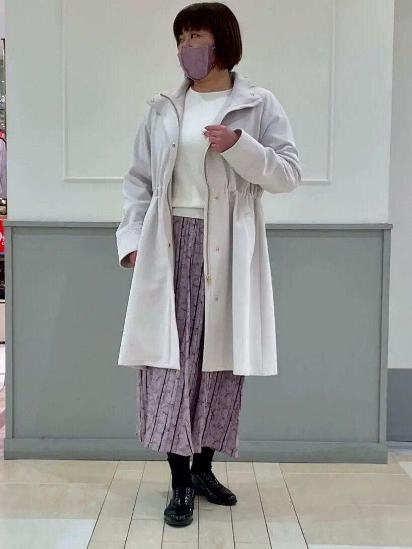  堀部 コーディネート画像