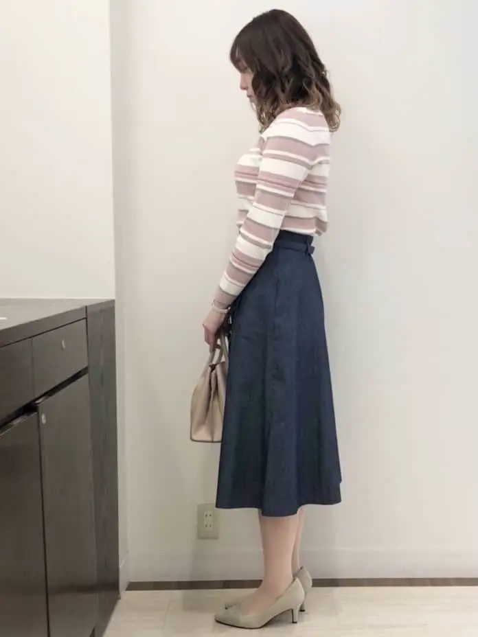 ANY SIS スタッフ コーディネート画像