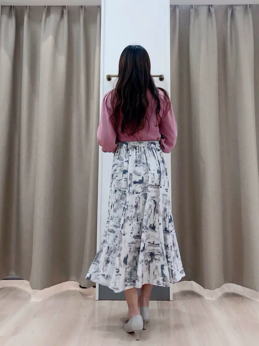 ANY SIS 松下 コーディネート画像