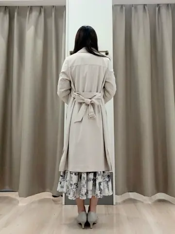 ANY SIS 松下 コーディネート画像