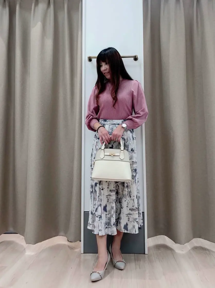 ANY SIS 松下 コーディネート画像