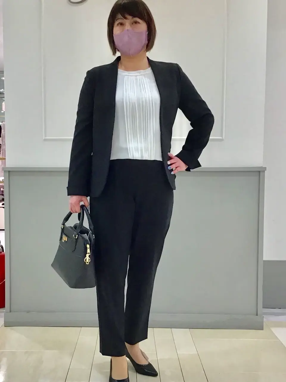  堀部 コーディネート画像