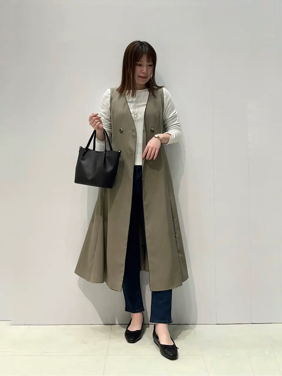  スタッフ コーディネート画像