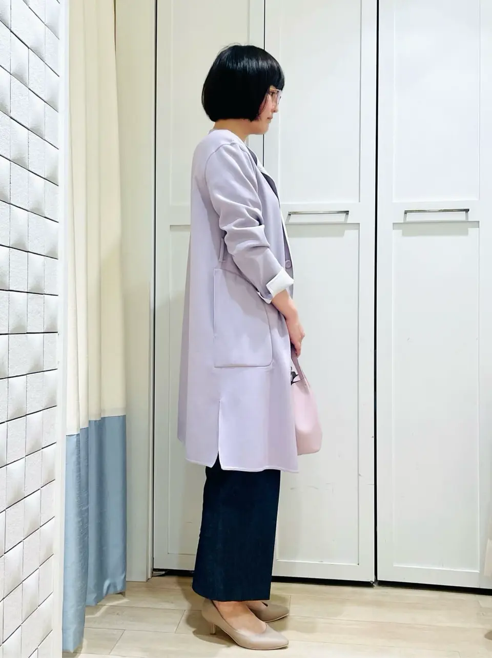 ANY SIS スタッフ コーディネート画像