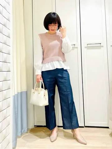 ANY SIS スタッフ コーディネート画像