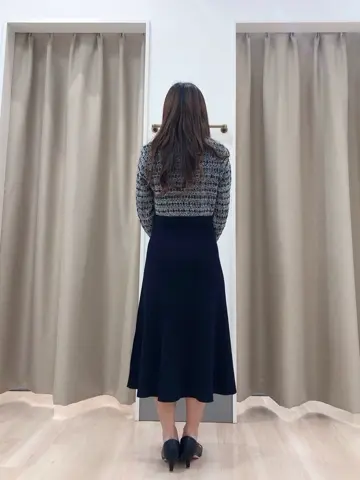 ANY SIS 松下 コーディネート画像