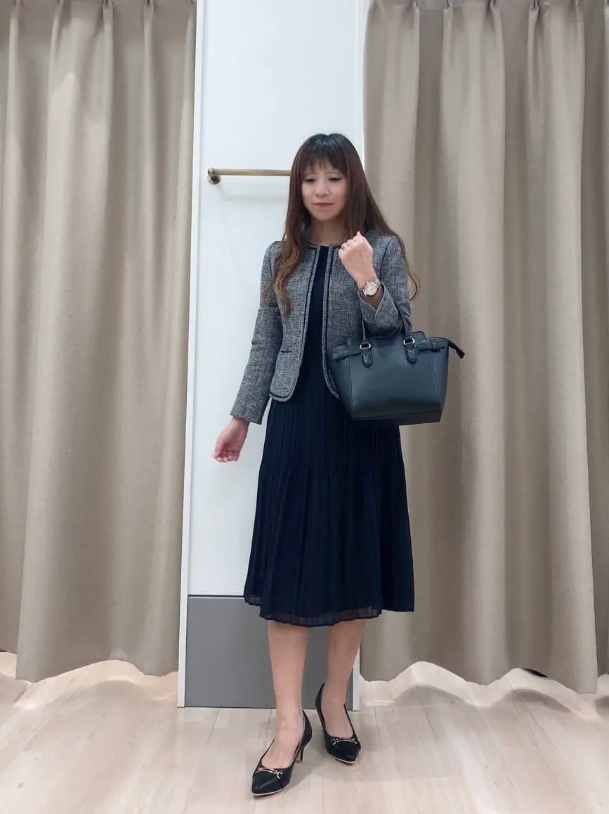 ANY SIS 松下 コーディネート画像