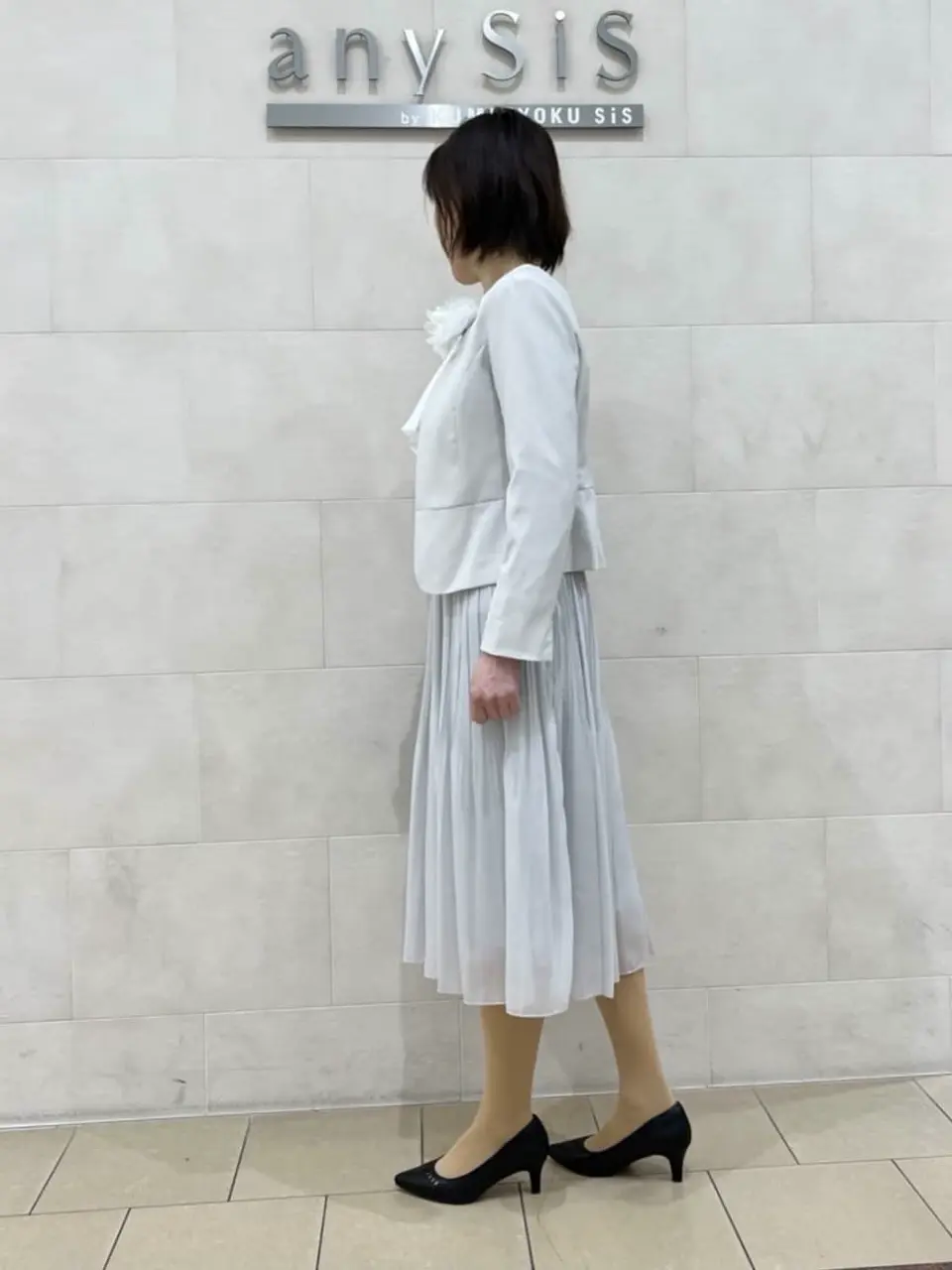 ANY SIS 髙橋 コーディネート画像