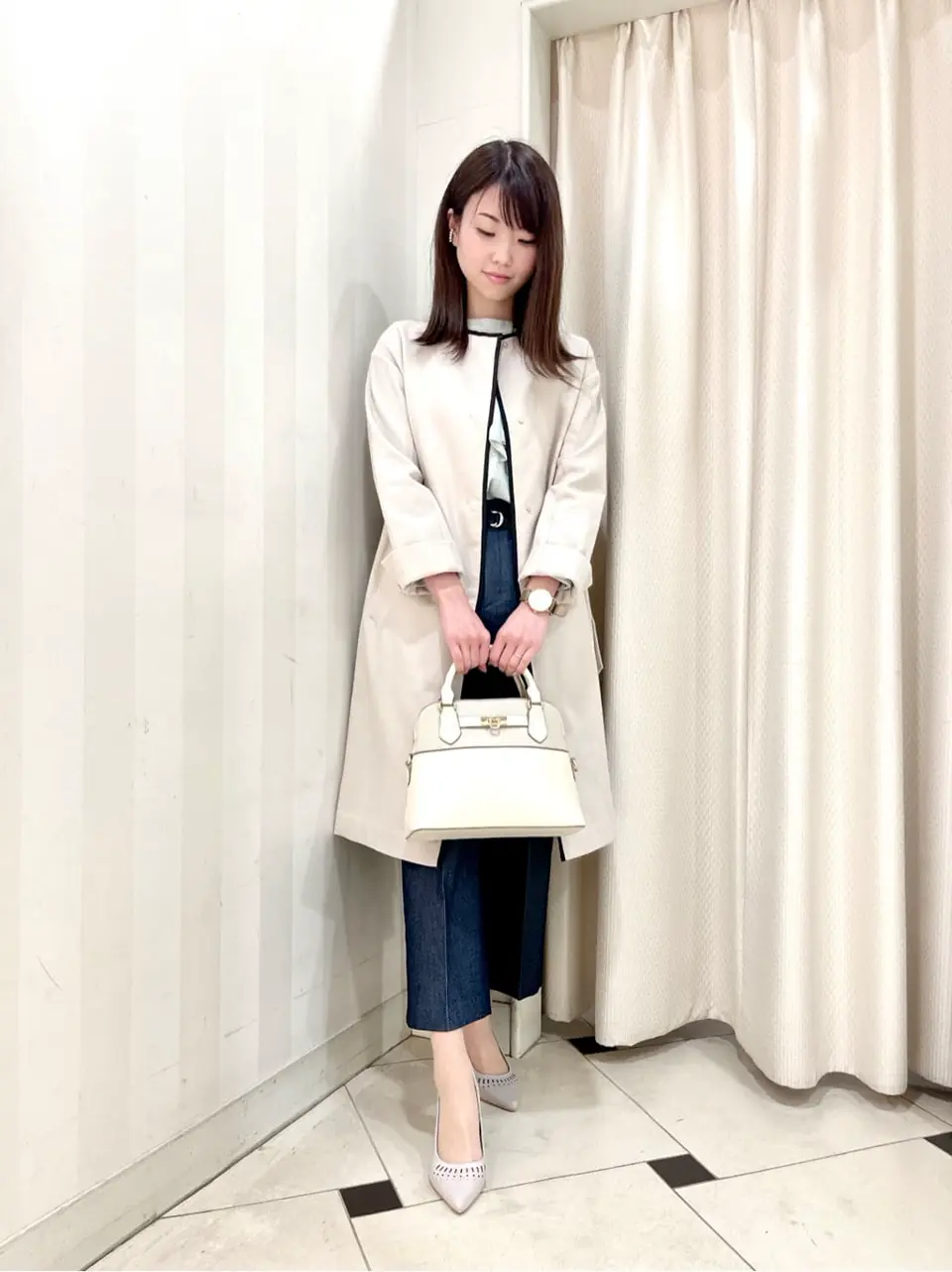 ANY SIS 金井 コーディネート画像