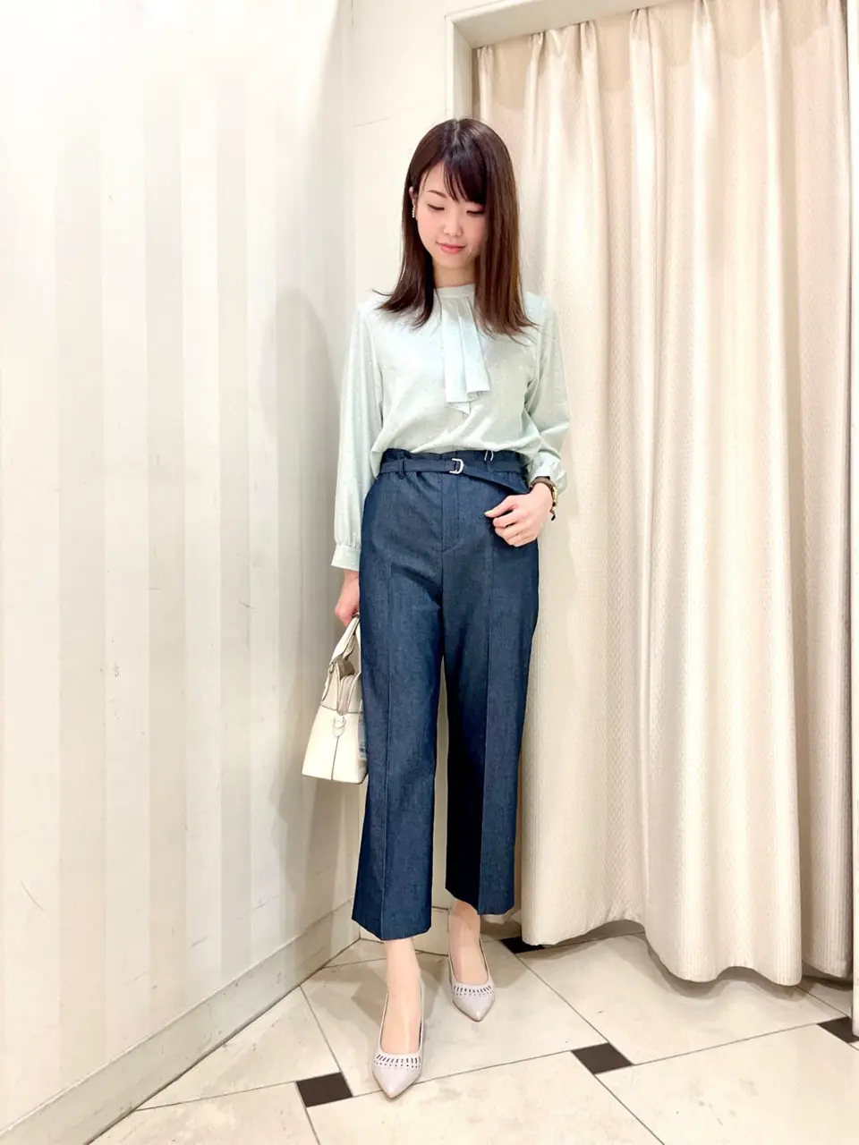 ANY SIS 金井 コーディネート画像