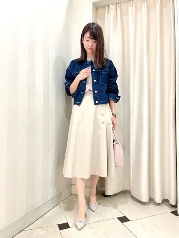 ANY SIS 金井 コーディネート画像