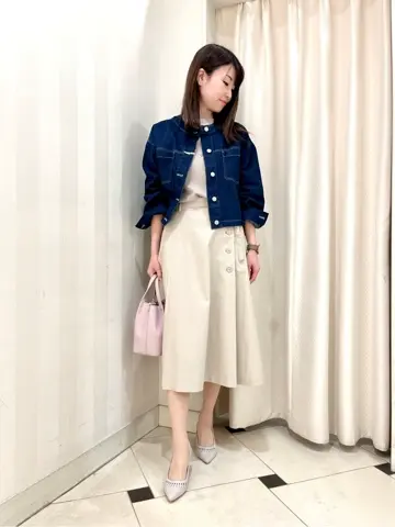 ANY SIS 金井 コーディネート画像