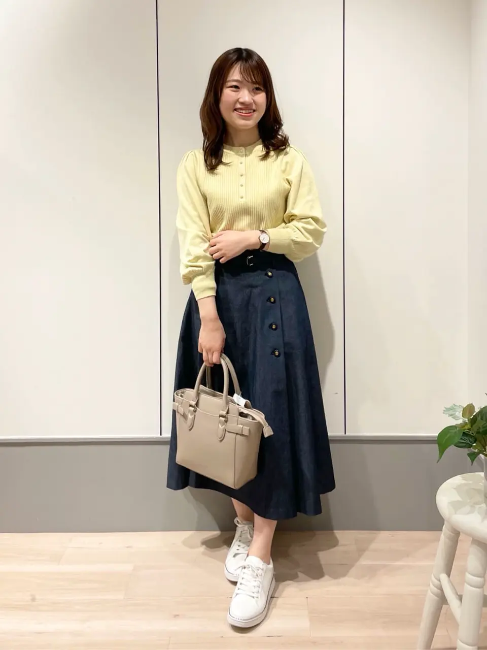 ANY SIS 今堀 コーディネート画像