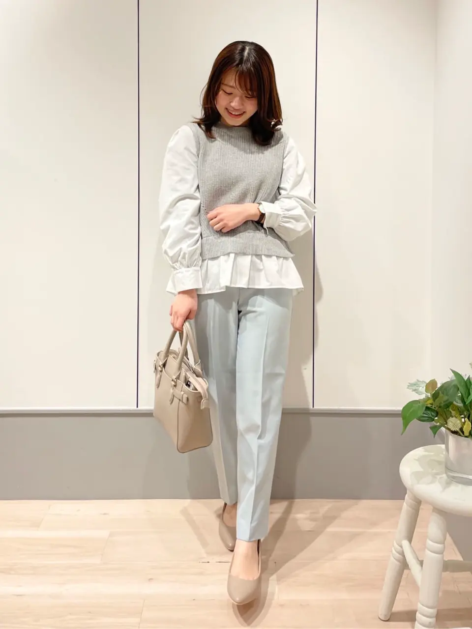 ANY SIS 今堀 コーディネート画像