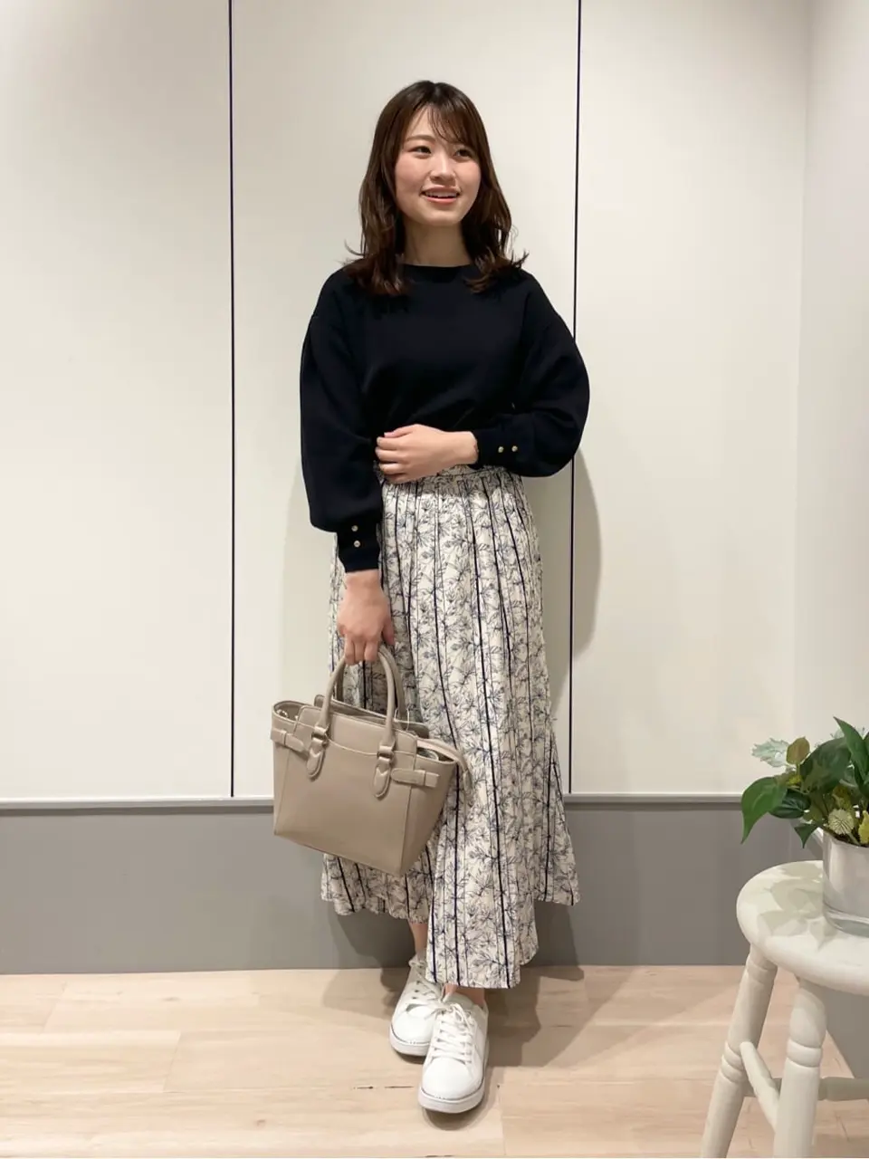 ANY SIS 今堀 コーディネート画像