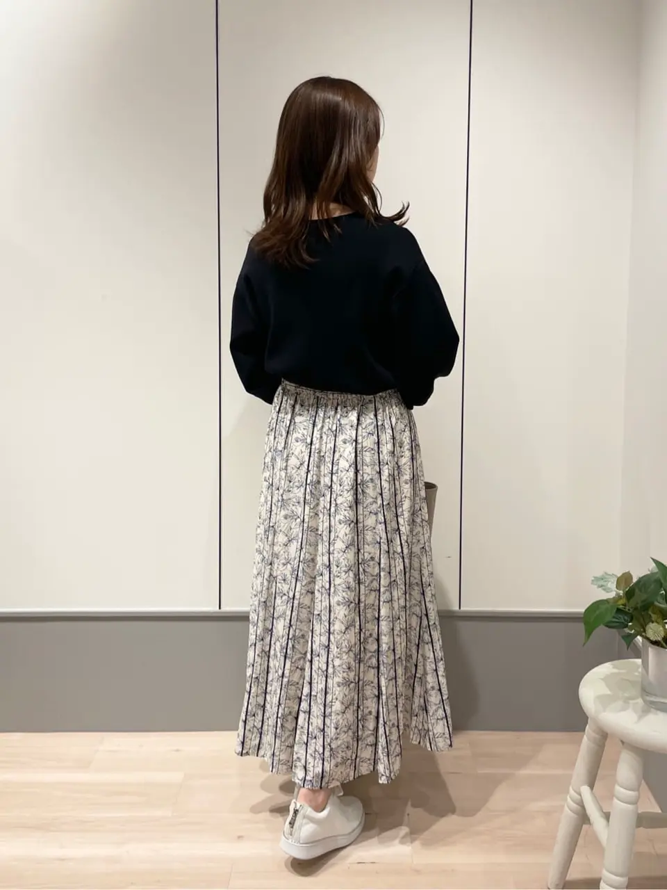 ANY SIS 今堀 コーディネート画像