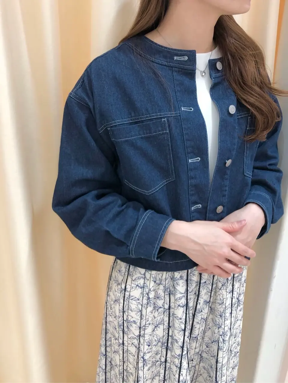 ANY SIS AI コーディネート画像