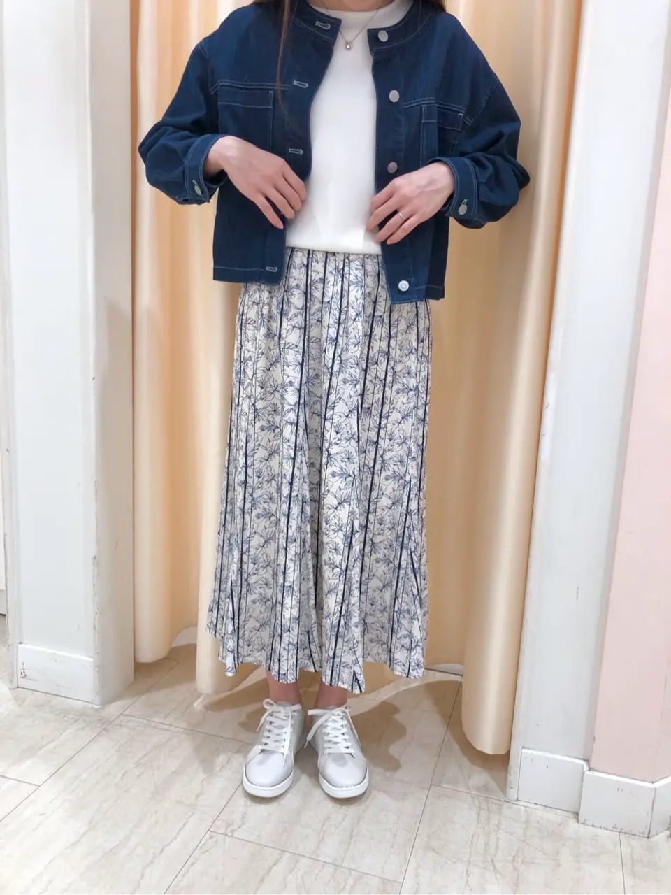 ANY SIS AI コーディネート画像