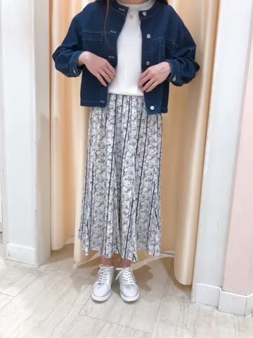 ANY SIS AI コーディネート画像