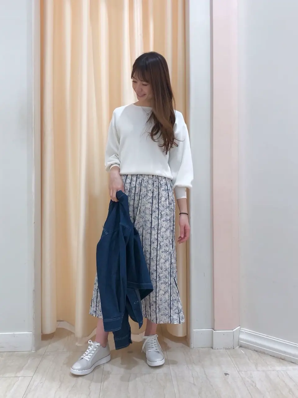 ANY SIS AI コーディネート画像