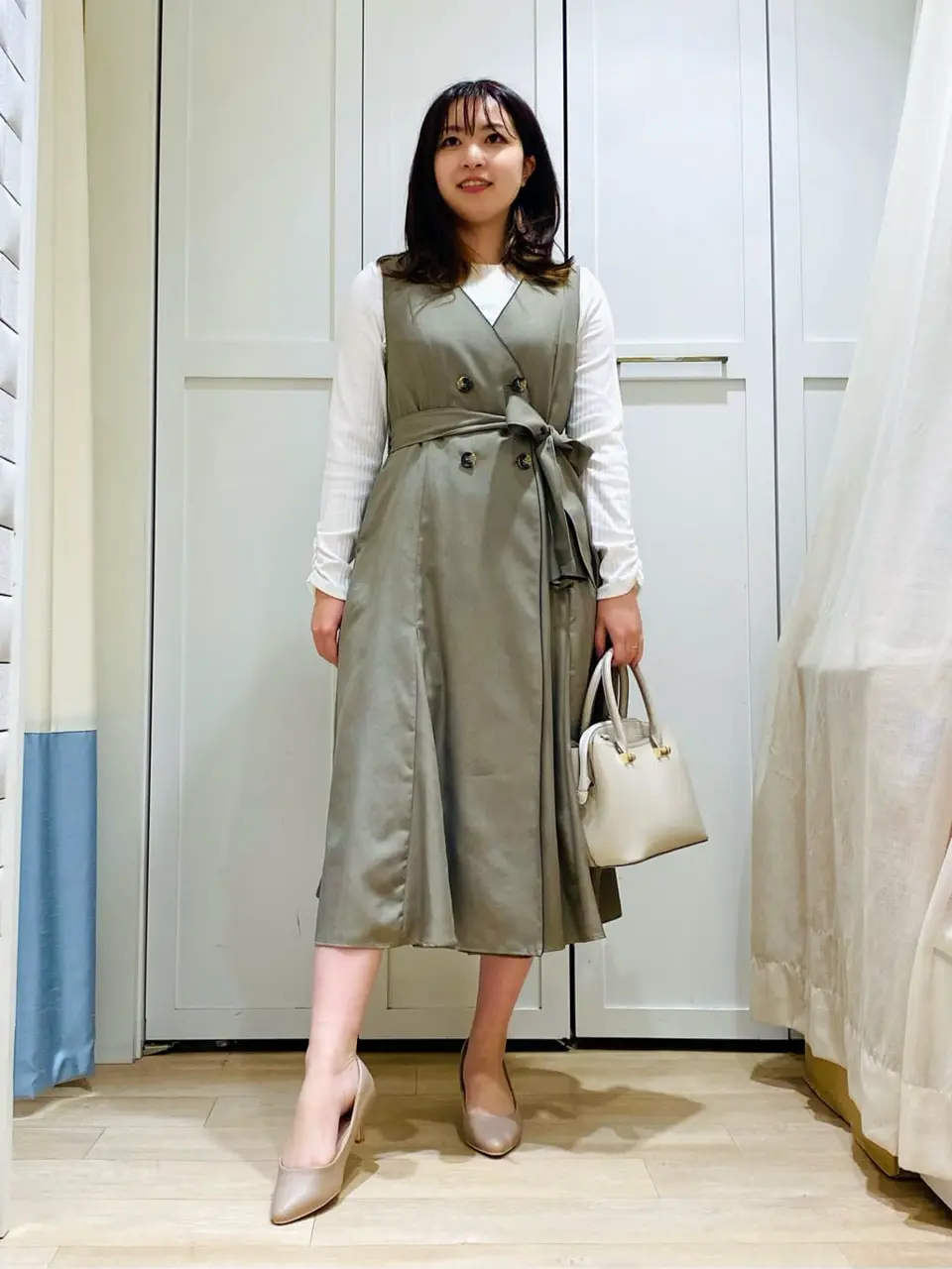 ANY SIS 藤田 コーディネート画像