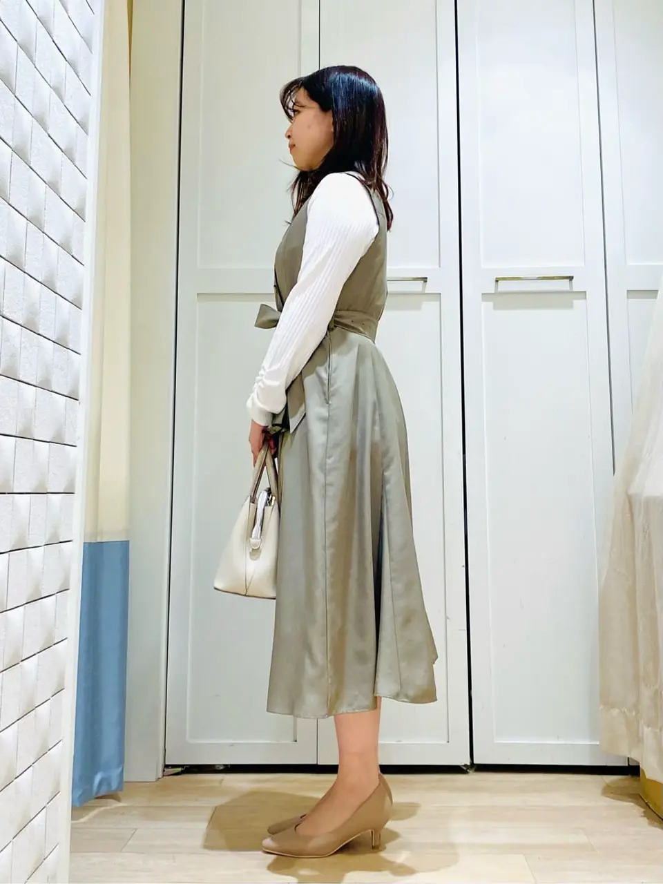 ANY SIS 藤田 コーディネート画像