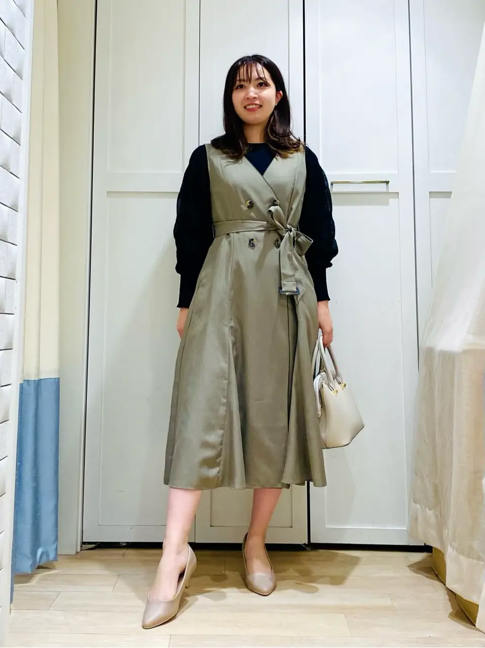 ANY SIS 藤田 コーディネート画像