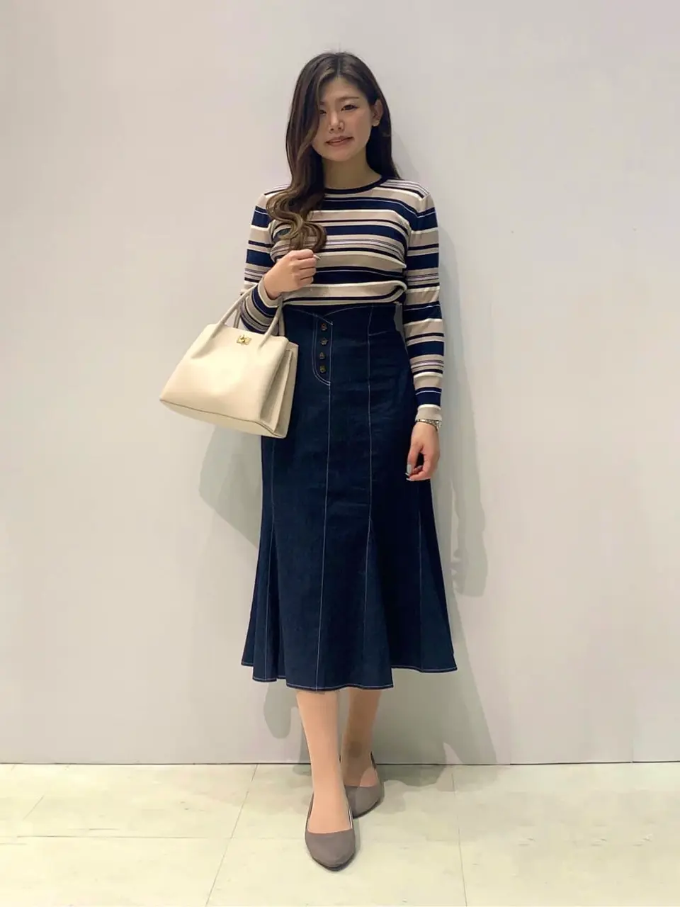 ANY SIS mami コーディネート画像