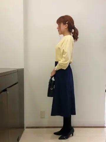 ANY SIS スタッフ コーディネート画像