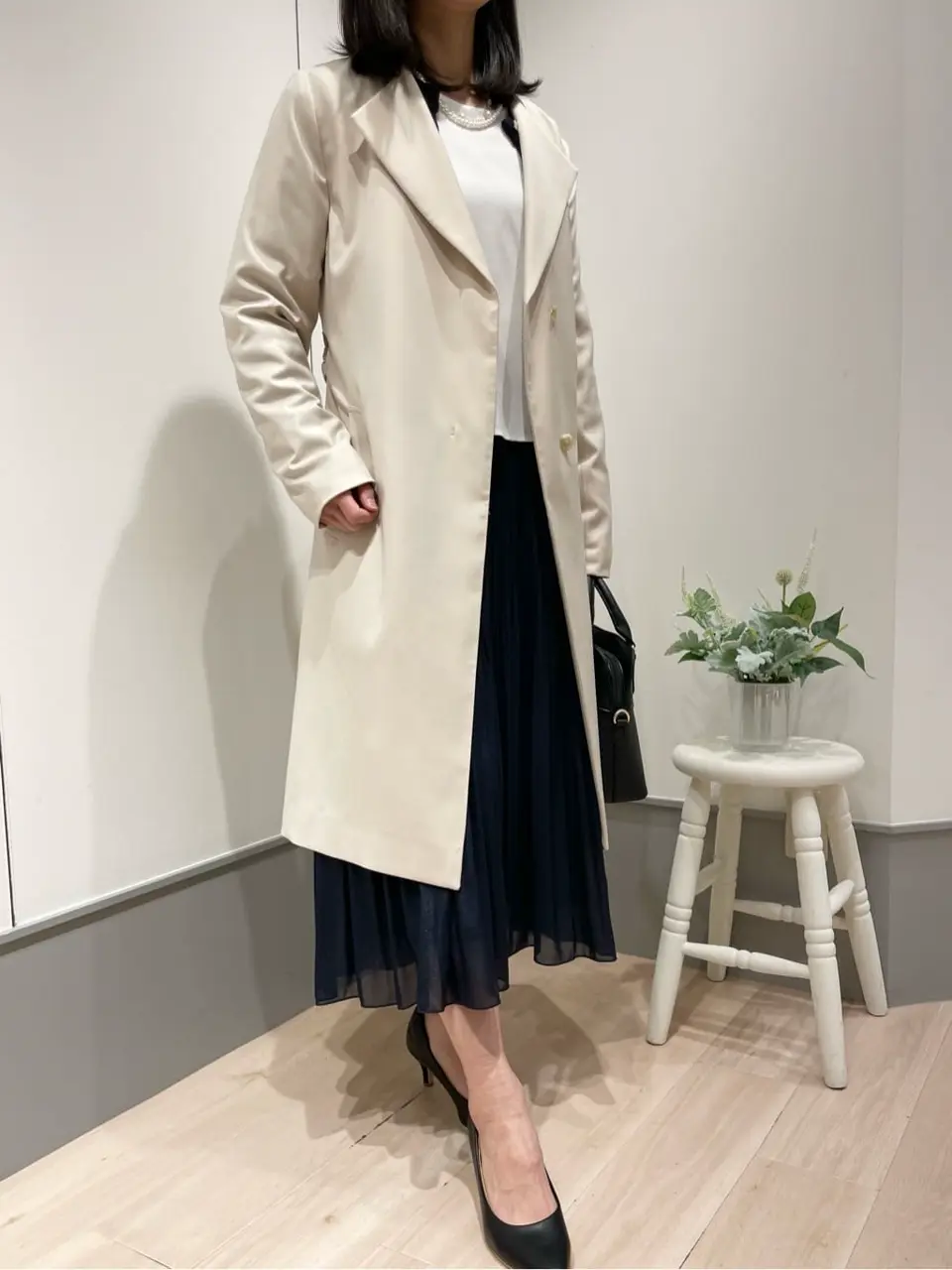 ANY SIS 山本 コーディネート画像