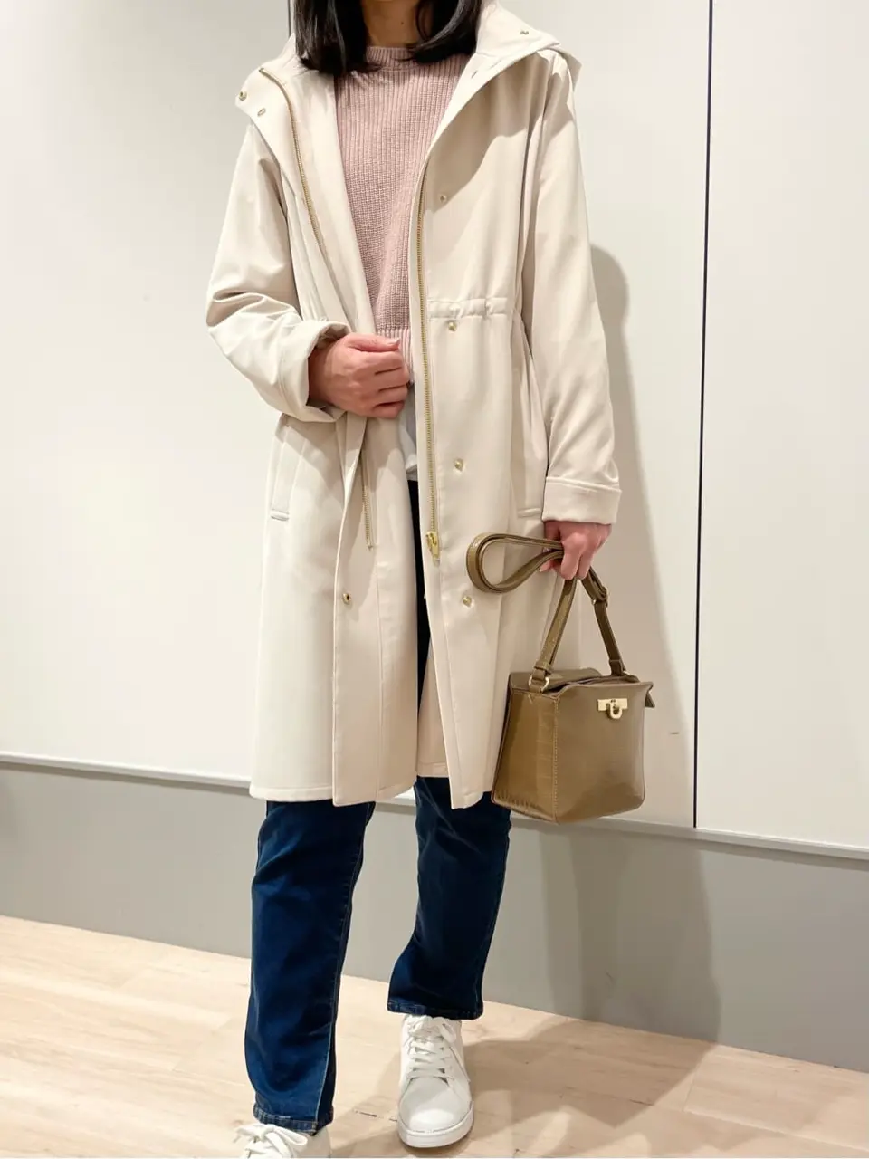 ANY SIS 山本 コーディネート画像