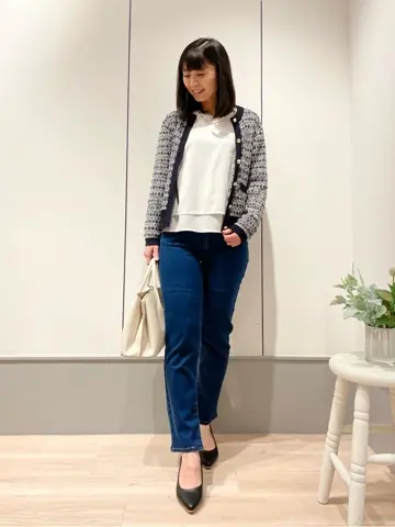 ANY SIS 山本 コーディネート画像