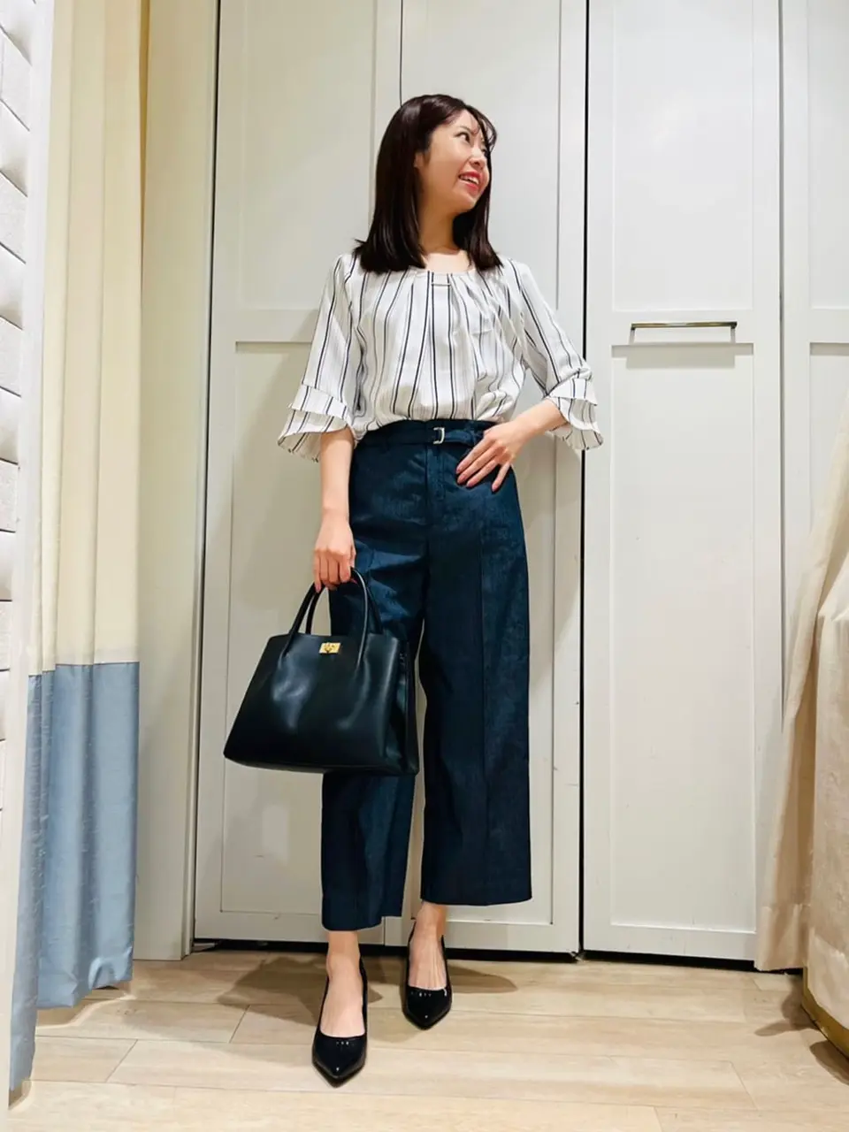  スタッフ コーディネート画像