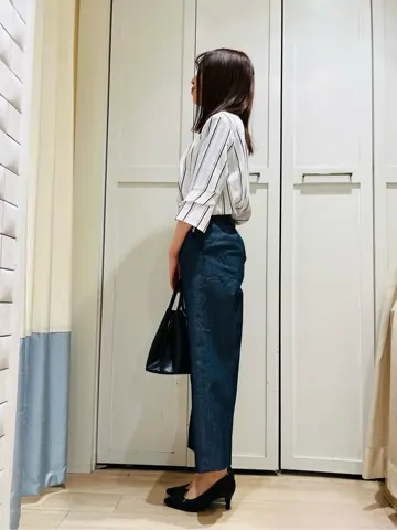 ANY SIS スタッフ コーディネート画像