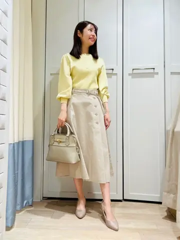 ANY SIS スタッフ コーディネート画像