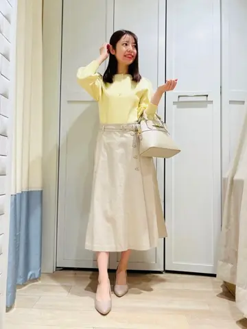 ANY SIS スタッフ コーディネート画像