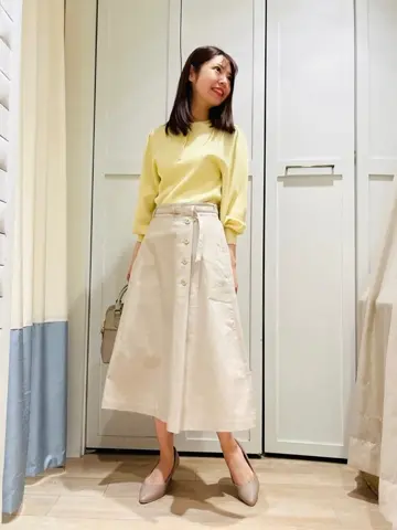 ANY SIS スタッフ コーディネート画像