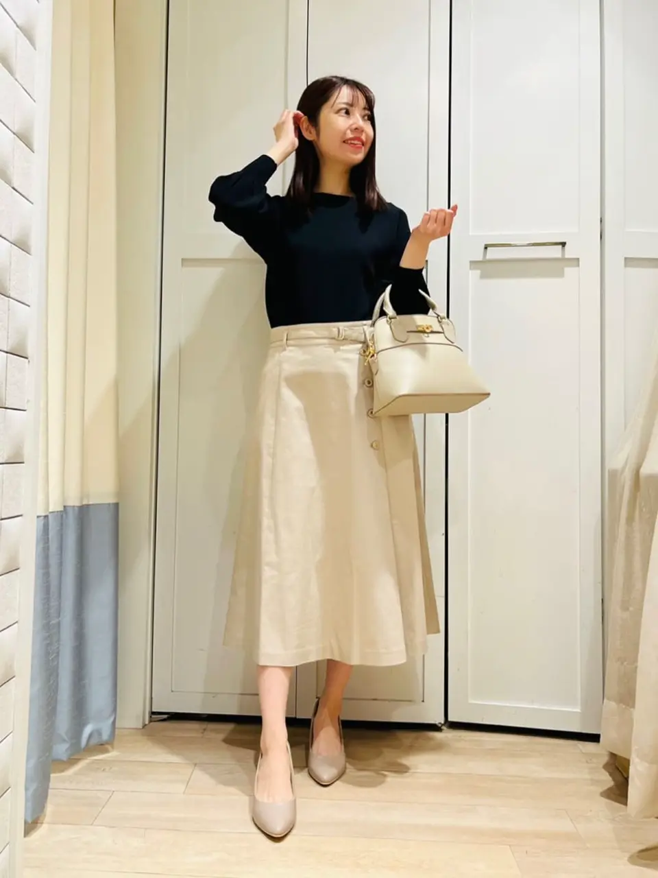  スタッフ コーディネート画像