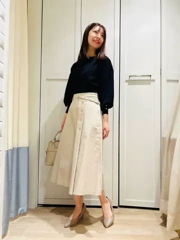 ANY SIS スタッフ コーディネート画像