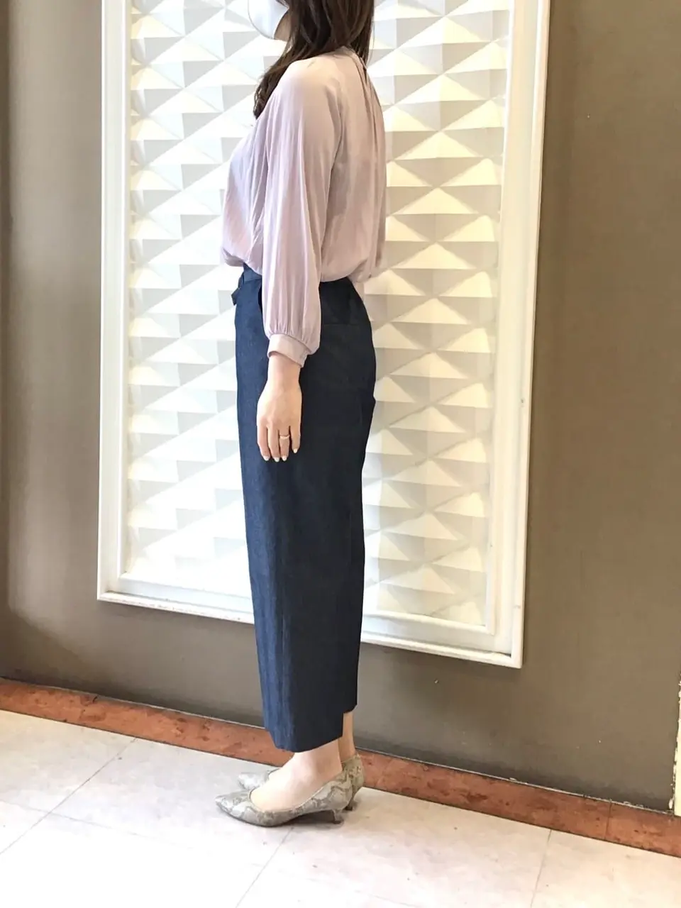 ANY SIS スタッフ コーディネート画像